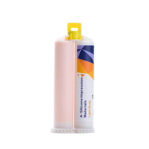 Material de impresión de silicona dental ligero cuerpo impresión puntas mezcladoras tubo 100 ml - Imagen 11 de 11