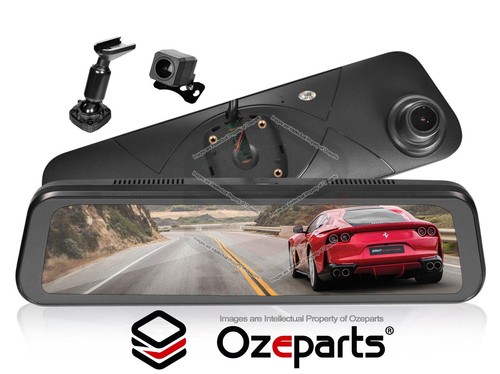 9.6" 1080P Rear View Mirror Dash Reverse Camera For Toyota Corolla 2000~2019 - Picture 7 of 7