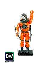 G.I. Joe 1985 Barbecue: Firefighter Vintage Hasbro Complete