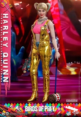 Birds of Prey Movie Masterpiece Harley Quinn 1/6 scale action figur  Neu - Picture 1 of 9