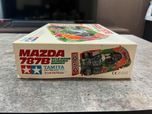Mazda 787B 1991 Le Mans 24hours Winner 1/24 Scale Plastic Model Kit Toy Tamiya - Picture 2 of 7