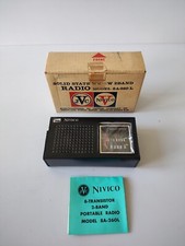 JVC Nivico 8A-260L Solid State Radio