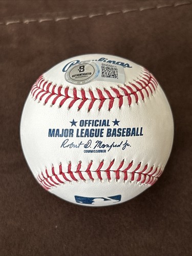 Brandon Marsh Autograph Signed ROMLB “go Phil’s” Ins. Philadelphia Phillies BAS - Picture 2 of 2