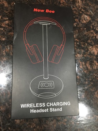 Neu Bee kabelloses Handy-Ladegerät Headset Ständer S6 S7 Edge Nokia 820/920 LG Nexus - Bild 1 von 5