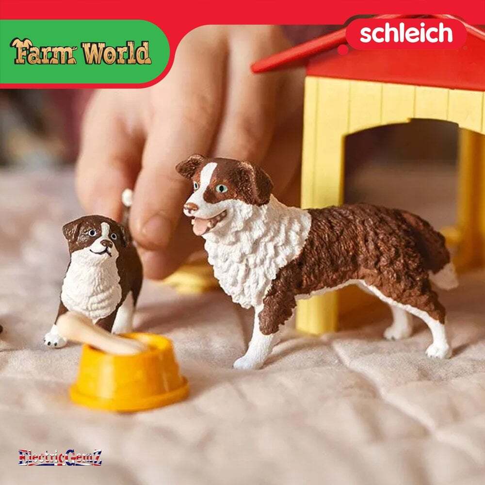 Schleich dog outlet house