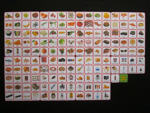 Everyday Food Visual Cards - Autism/ADHD/PECS/Non verbal/Visual Aid/Dementia/SEN - Picture 13 of 74