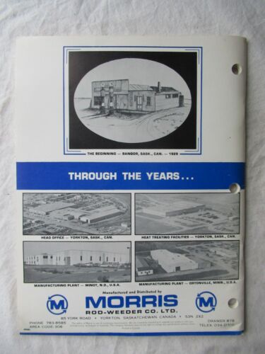 Morris Magnum CP-625 CP-631 Chisel Plow Operators Manual Parts Catalog List - Picture 9 of 9
