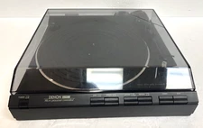 Denon DP7f vintage, fully automatic, direct-drive turntable, See Video!