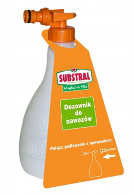 Substral Flssigdnger Dosierer Dnger Wassermischer Brause Fr  Gartenschlauch | eBay.de