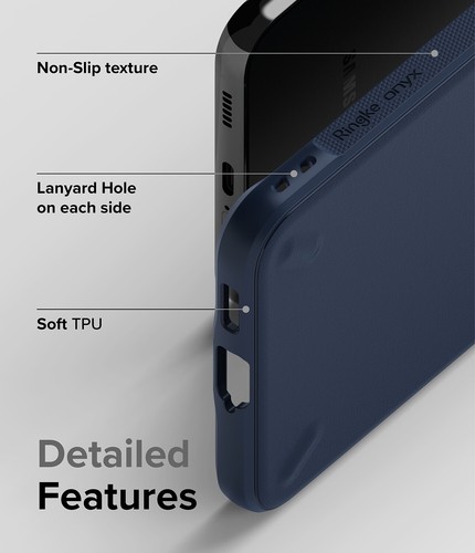 Samsung Galaxy S22 / S22 Plus / S22 Ultra 5G Hülle Ringke [Onyx] Anti Fingerprint - Bild 63 von 139