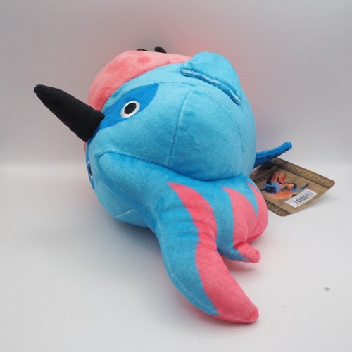 D0104C Monster Hunter Rise RED SPIRIBIRD Capcom Plush 9" Toy Doll Japan - Picture 7 of 12