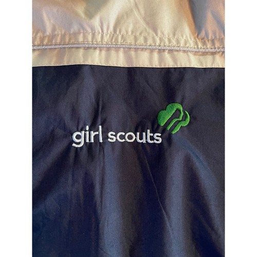 Pfadfinder Windbreaker wasserabweisend Hayward Ca Kapuzenjacke Gr. XS blau - Bild 7 von 16