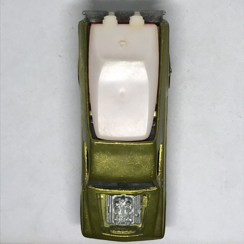 Hot Wheels Redline Seasider 1969/1970 Lime - Made In U.S.A. W/White Top Boat - Picture 12 of 14