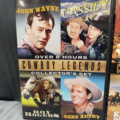 Cowboy Legends John Wayne Roy Rogers Classic Westerns Jane Russell DVD Movie Lot - Picture 6 of 16