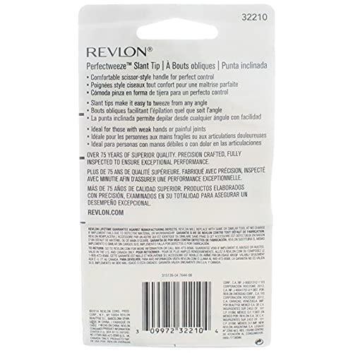 Revlon Perfectweeze Tweezer, Slant Tip, 1 ea (Pack of 3) - Picture 5 of 6