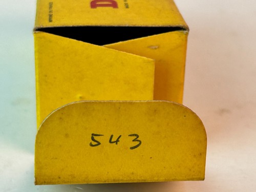 Dinky No. 24u Simca 9 Aronde Sedan with Original Box - Picture 7 of 21