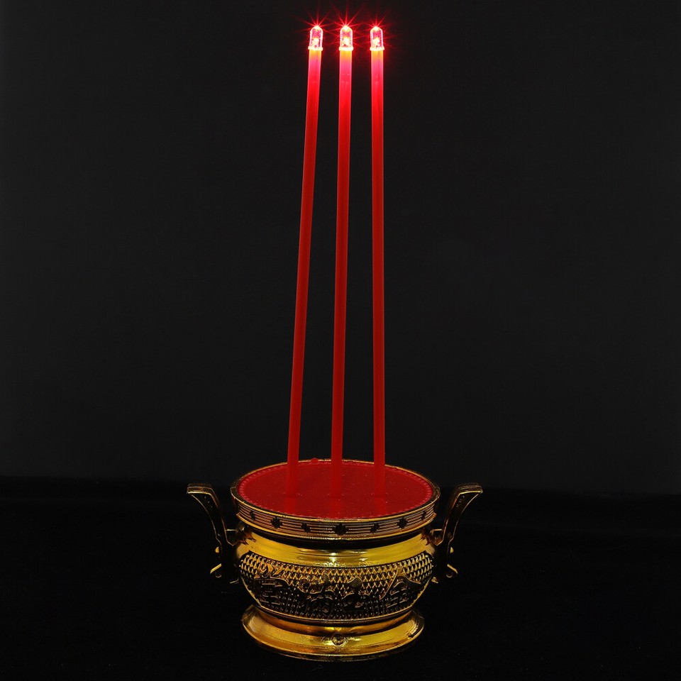 Chinese Electric Electronic Incense Burner Gift Choice Votive