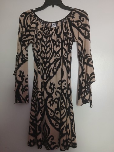 2B Together Boho Multicolor Dress Size S - Picture 2 of 7