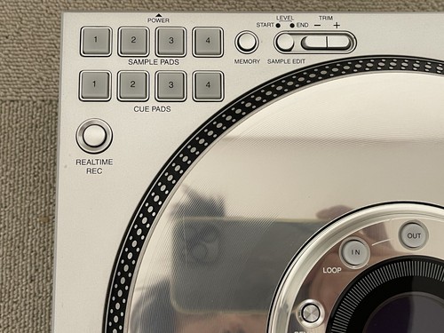 Technics SL-DZ1200 Direct Drive Digital DJ Turntable CDJ MP3 Player Tested Used - Picture 3 of 18
