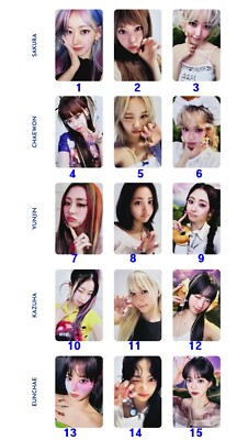 LE SSERAFIM- CRAZY Album Official Book/ Weverse/ BALACLAVA PHOTO