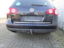 Stoßstange hinten VW Passat 3C Variant DEEPBLACK LC9X Stoßfänger schwarz