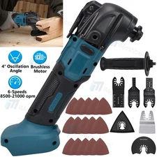 Cordless Oscillating Tool for Makita 21V Battery 6 Variable Speed Multi Tool