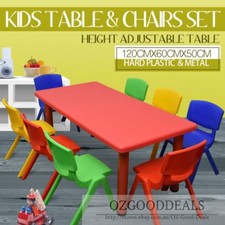 large childrens table and chairs