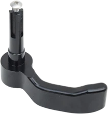Polaris Sportsman Thumb Throttle Lever Replacement Billet Aluminum by Quad Logic