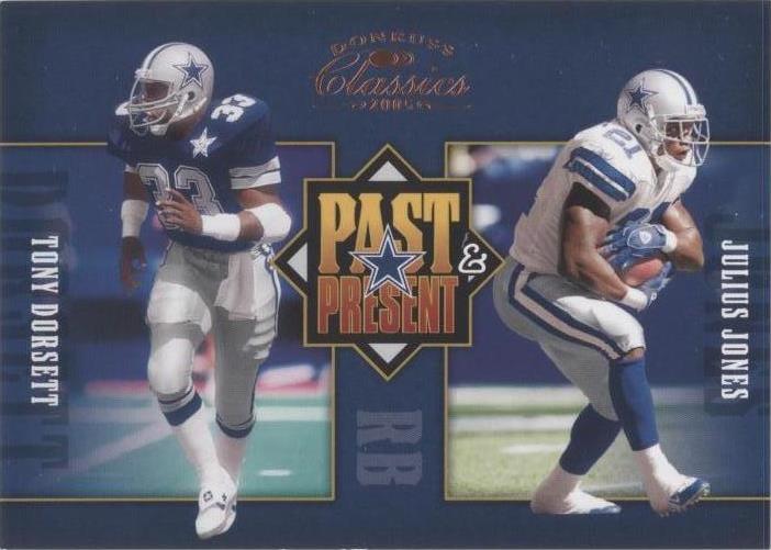 2005 Donruss Classics Julius Jones Tony Dorsett #PP-7 - 1 of 2