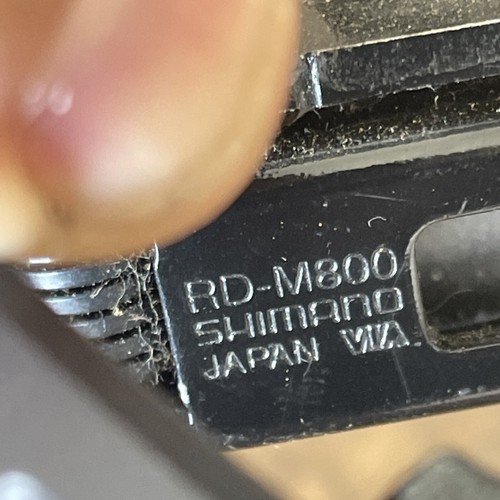 Shimano Saint RD-M800 Schaltwerk Rapid Rise NEU! - Bild 15 von 15