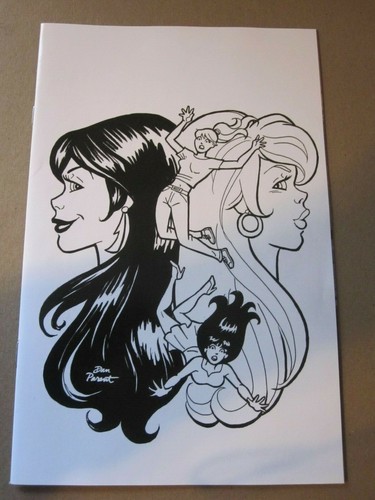 Rote Sonja & Vampirella treffen Betty und Veronica Dynamite VARIANTE Cover M 1 in 11 - Bild 1 von 4