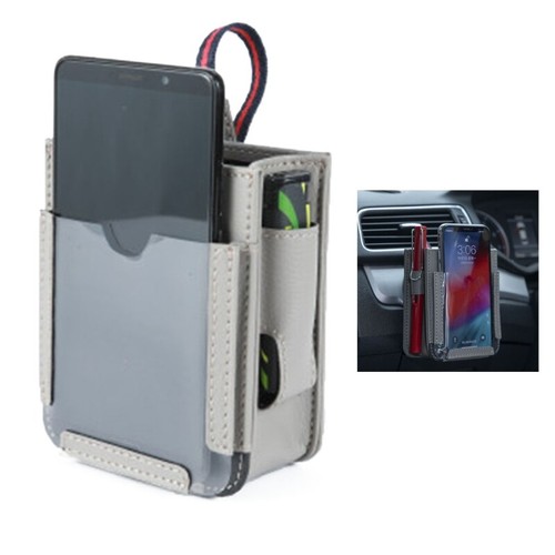 Air Outlet Pocket Hanging Bag for Case Mobile Phone Organizer for Safety Driving - Afbeelding 3 van 9