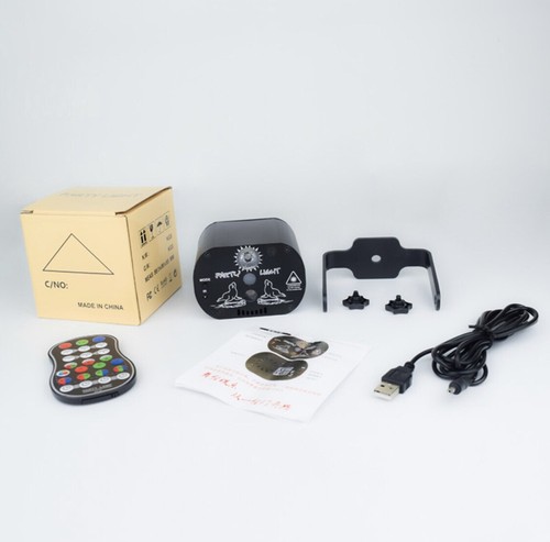 60 Pattern Portable Mini Voice Activated Laser Projector for Parties - Picture 8 of 9