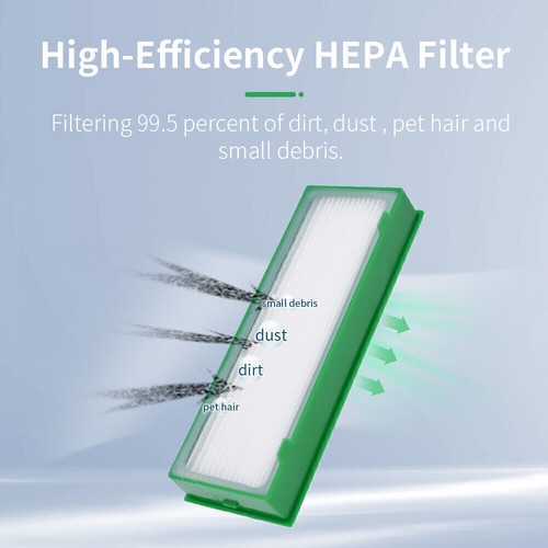 Für Vorwerk Kobold VR 200 VR 300 Hauptseitenbürste Filterset Saugroboter - Bild 15 von 62