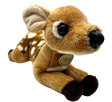 Aurora World Miyoni Tots Plush Baby Deer Fawn Handmade 11" Stuffed Animal Toy