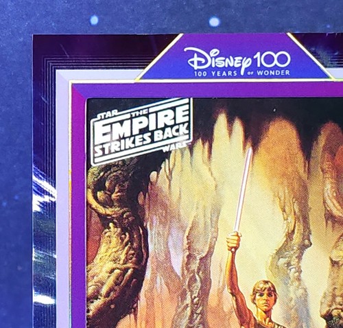 Star Wars Empire Strikes Back 2023 Kakawow Cosmos Disney Movie Poster Cards /288 - Picture 16 of 21