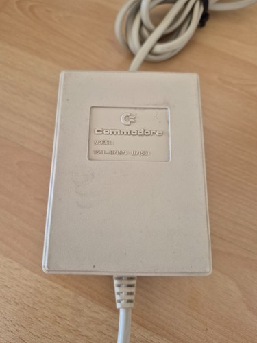 ✅ Commodore Diskettenlaufwerk 1541-II Netzteil 1581 1571 ⭐ Power Supply ⚡