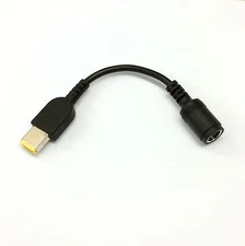 IBM LENOVO THINKPAD OLD to NEW ADAPTER 7.9mm ROUND to new SQUARE PLUG