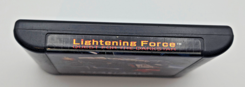Lightening Force: Quest for the Darkstar (Sega Genesis, 1992) Original GETESTET - Bild 2 von 3