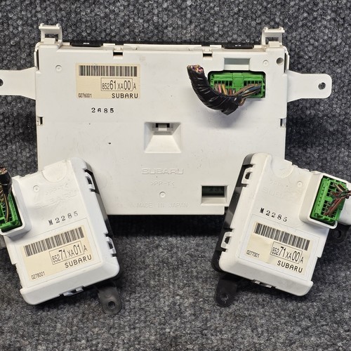 2006 Subaru B9 Tribeca Navigation Information Screen SET OEM - Bild 5 von 5