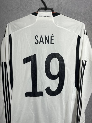 Camiseta de fútbol local manga larga Sane Alemania 2022 2024 Adidas para hombre talla S - Imagen 6 de 10