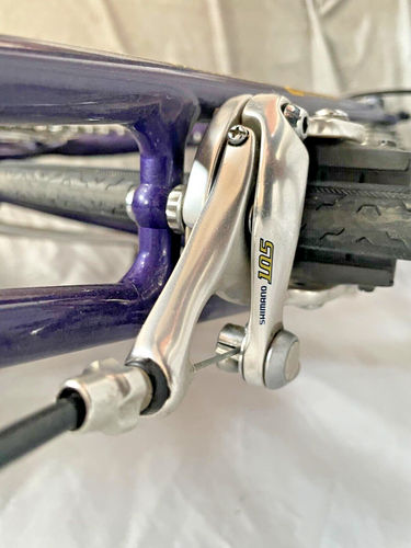2005 Cannondale Multisport 800 Racing Road Bike 55cm Medium Shimano 105 US TEST - Picture 18 of 24
