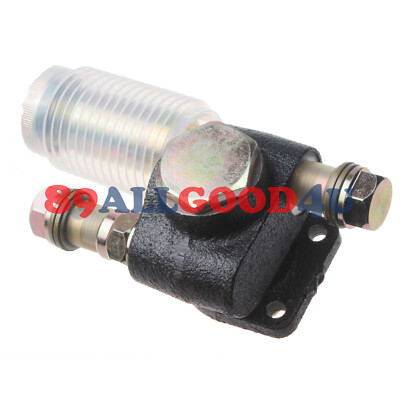 Fuel Hand Pump MD175198 For Mitsubishi 4G63 4G64 Engine GP18K Forklift