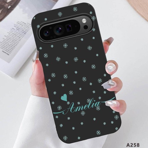 Stylish Design Customized Name Cover For Google Pixel 8A 8 9 9A 7A 6A Phone Case - Imagen 18 de 81