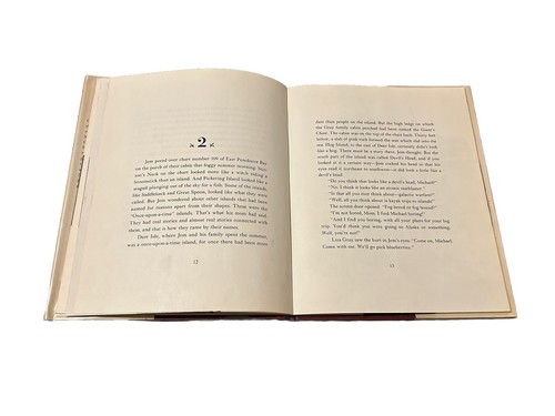 Jem's Island by Kathryn Lasky 1982, Hardcover Pictures by Ronald Himler - Picture 11 of 12