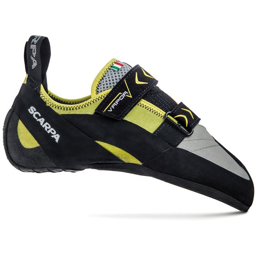 Scarpa Vapore V XSG2 Arrampicata su Roccia Scarpe, Euro 39.5, Lime Scarpa Vapore V XSG2 Arrampicata su Roccia Scarpe, Euro 39.5, Lime