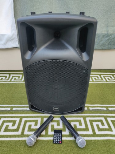 QTX Qx15pa Portable PA System with Bluetooth Battery Powered Bluetooth + 2 mics - Picture 12 of 14