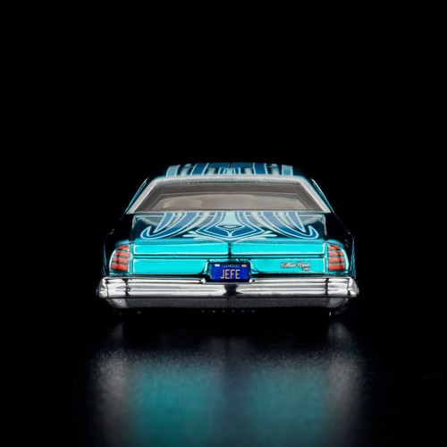 Nuovo Per 2024 Hot Wheels Collettori RLC Exclusive 1975 Chevrolet Monte Carlo - Foto 8 di 17