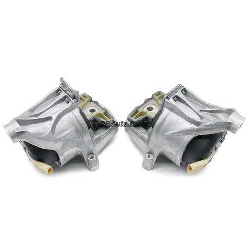 Par de montaje de motor hidráulico lateral izquierdo y derecho OEM para Audi A4 A5 B9 2.0 TFSI TDI - Imagen 3 de 5