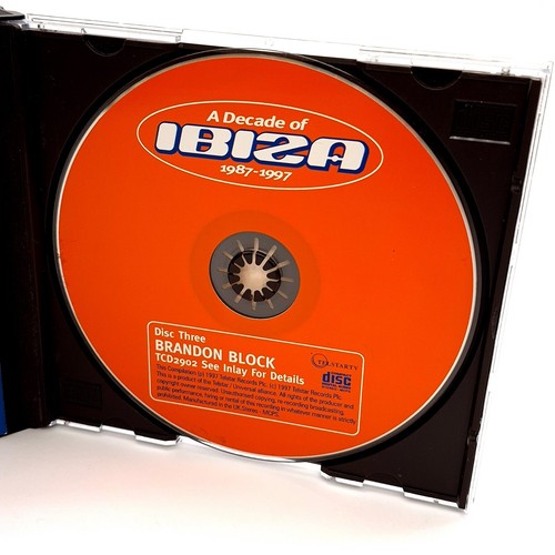 Alex P - Nicky Holloway - Brandon Block - A Decade Of Ibiza 1987-1997 CD 3-Disc - Picture 12 of 15